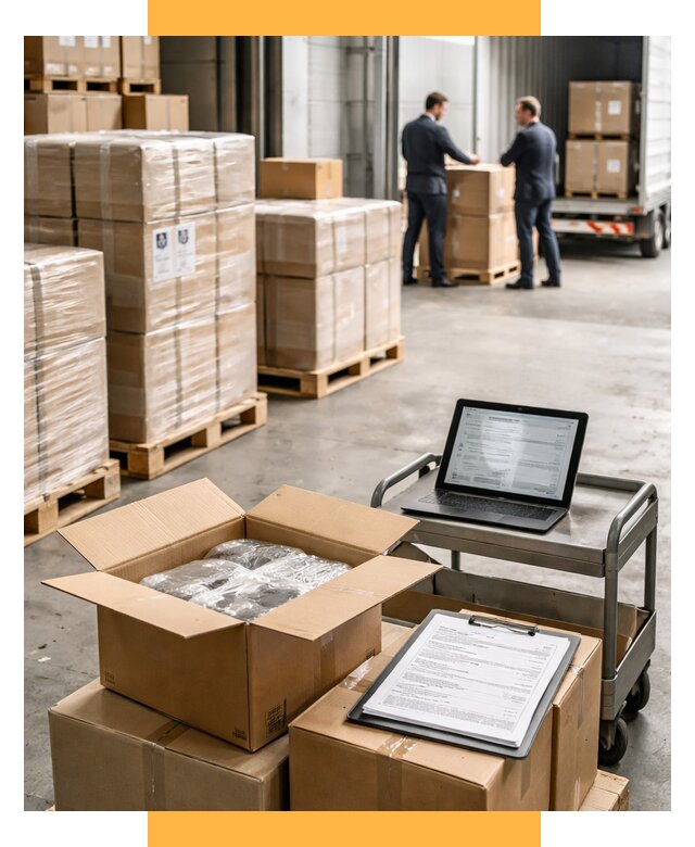 Доставка груза под ключ из за рубежа от 125532 р. | СетСервис-Птф