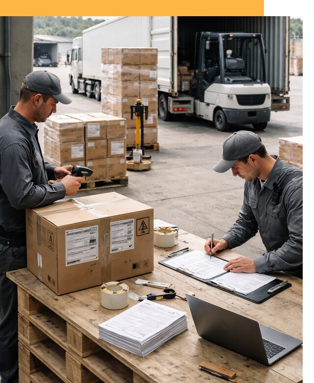 Международная доставка грузов под ключ от 125532 руб.