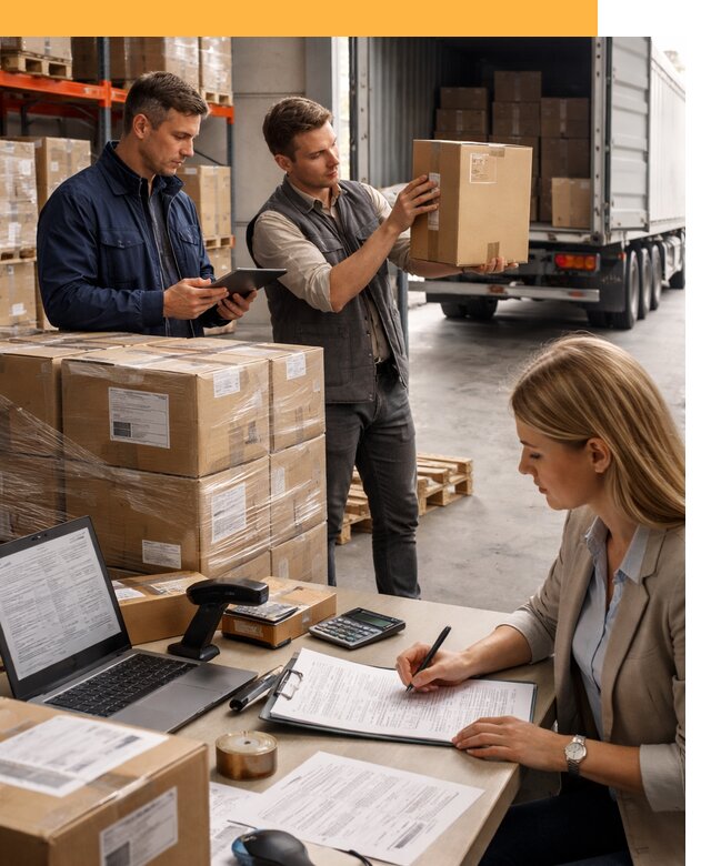 Международная логистика для бизнеса: транспорт и таможня от 36614 руб