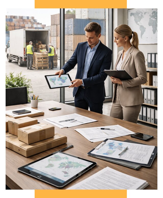 Международные перевозки для юридических лиц от 88919 р. | СетСервис-Птф