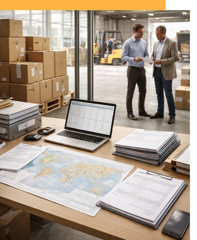 Международные перевозки для юридических лиц от 88919 руб