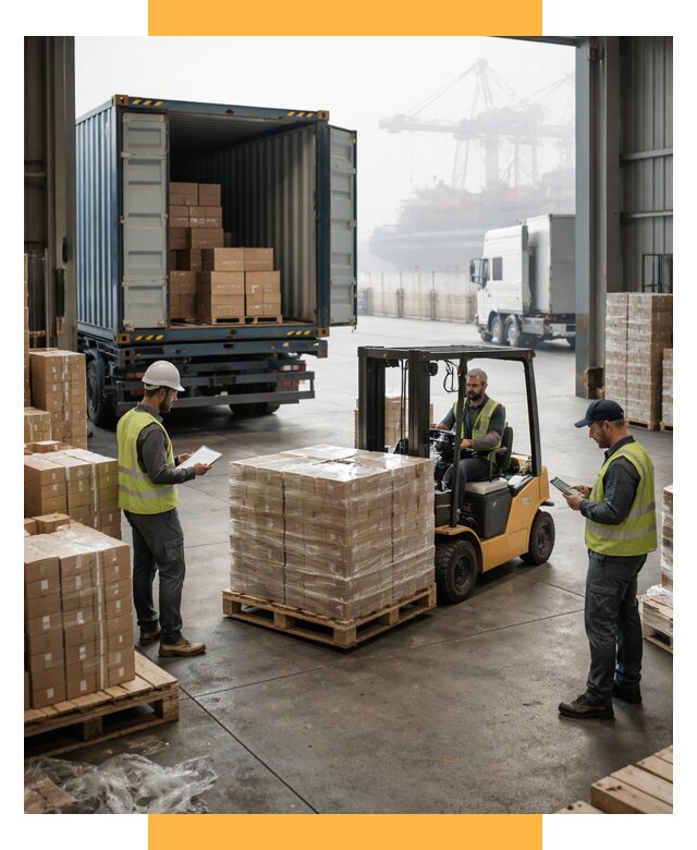 Импортные перевозки под ключ от 47075 р. | СетСервис-Птф