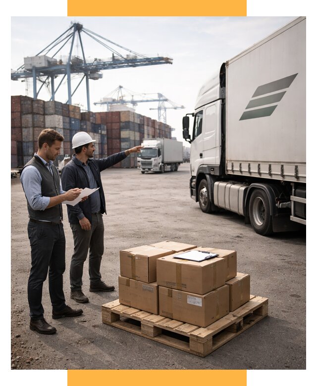 Экспортные перевозки от 36614 р., комплексный сервис | СетСервис-Птф