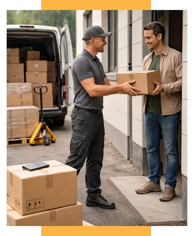 Доставка от двери до двери по миру от 47075 р. | СетСервис-Птф