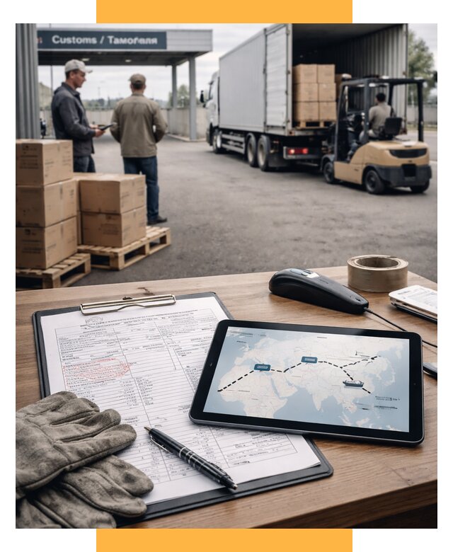 Международные перевозки через третьи страны от 12553 р. | СетСервис-Птф