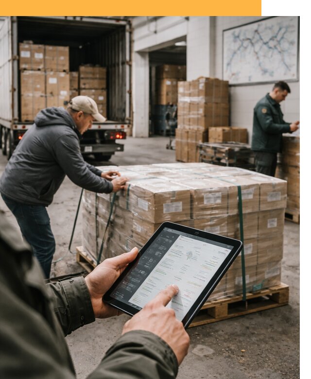 Международные перевозки через третьи страны от 12553 руб