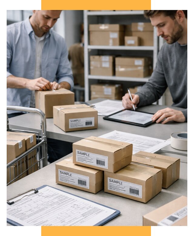 Доставка образцов и малых партий от 7846 р., СетСервис-Птф