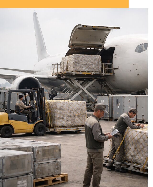 Авиаперевозки грузов по всему миру от 4707 руб экспресс доставка