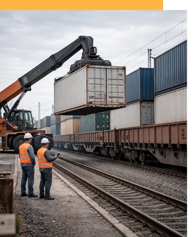 Железнодорожные перевозки грузов по России и миру от 47075