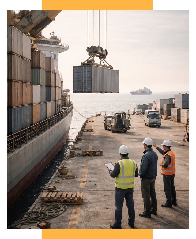 Морские перевозки грузов по миру от 47075 р. | СетСервис-Птф