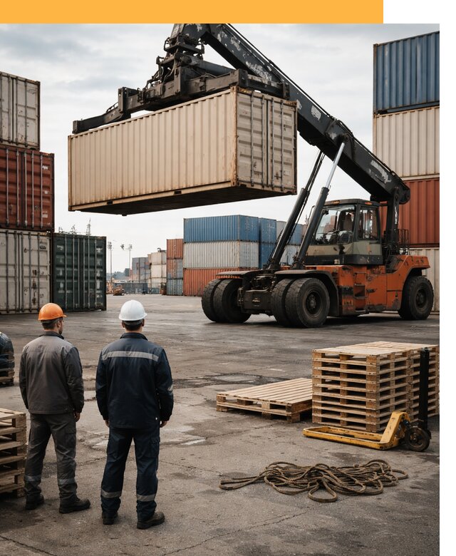 Контейнерные перевозки по миру от 125532 руб, доставка и таможня