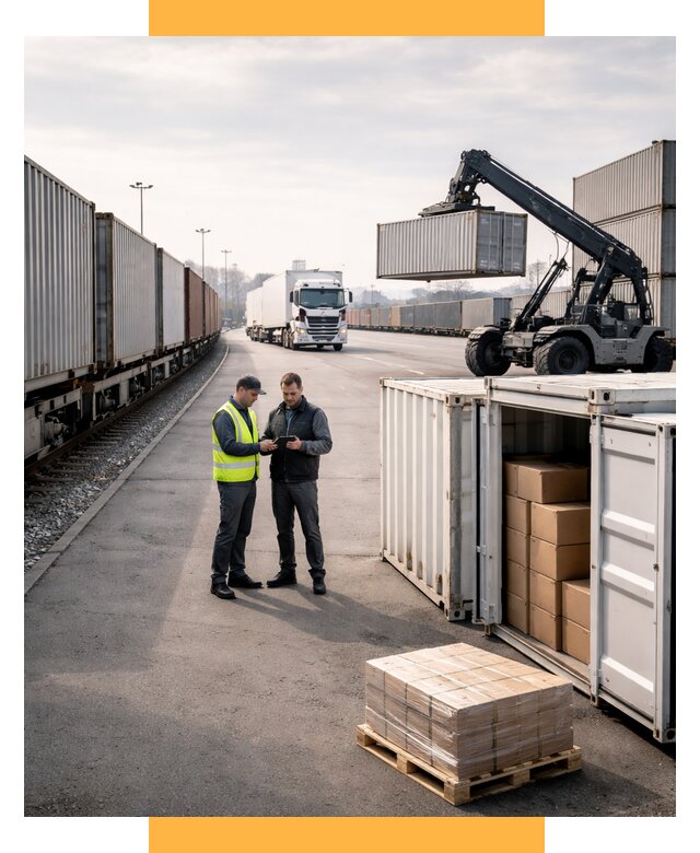 Международные мультимодальные перевозки от 47075 р. | СетСервис-Птф