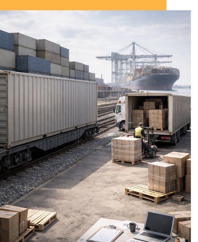 Мультимодальные перевозки грузов по миру от 47075 руб