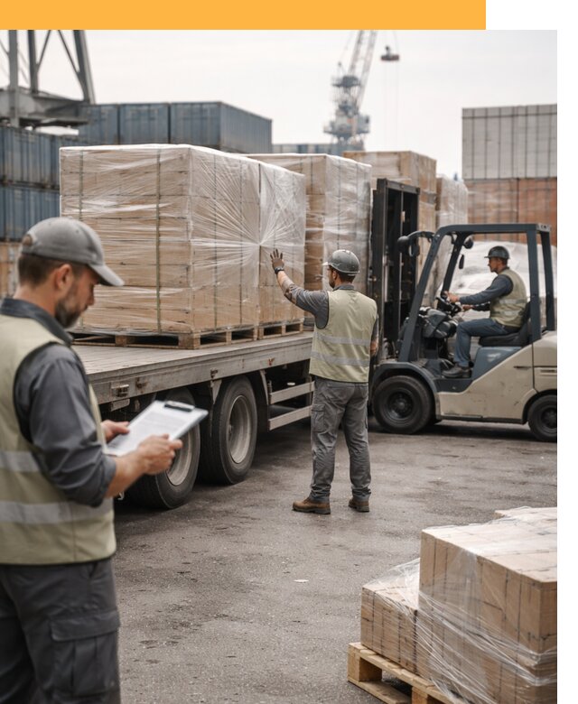 Перевозка генеральных грузов по миру от 4707 руб за тонну