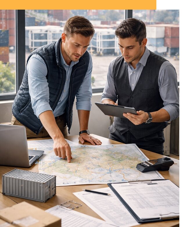 Экспедирование международных грузов от 12553 руб — доставка и таможня