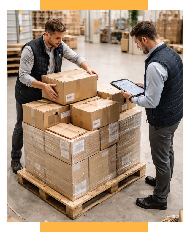 Консолидация грузов и поставок от 8369 р. | СетСервис-Птф