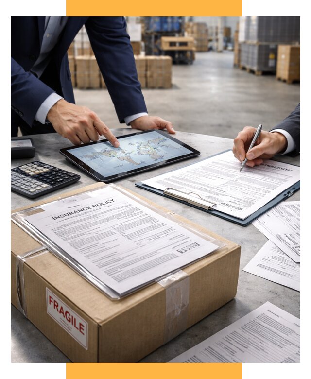Страхование международных грузов от 3661 р. | СетСервис-Птф