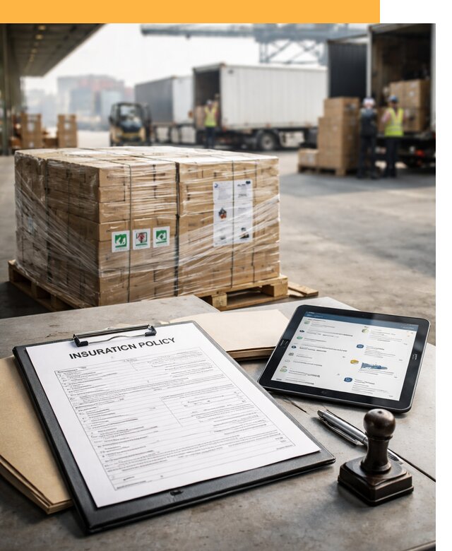 Страхование международных грузов от 3661 руб, полная защита