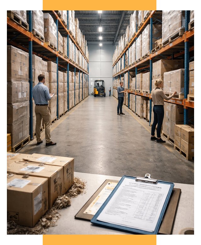 Ответственное хранение импортных грузов от 2615 р. СетСервис-Птф