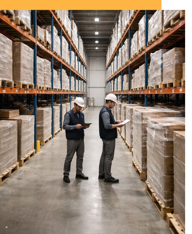 Ответственное хранение импортных грузов от 2615 руб за м2