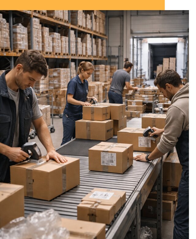 Доставка товаров для маркетплейсов от двери до склада от 7846