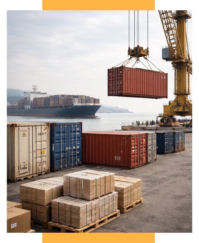 Морские перевозки из Китая от 94149 р., СетСервис-Птф логистика