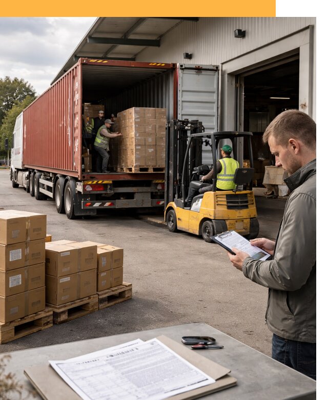 Автоперевозки из Китая: доставка грузов под ключ от 125532 руб