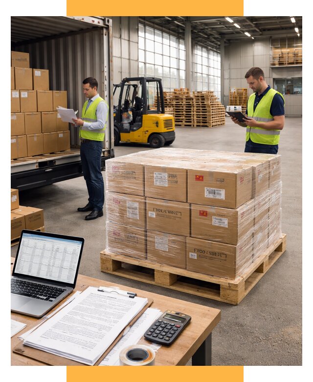 Сборные грузы из Китая от 18830 р. консолидация СетСервис-Птф