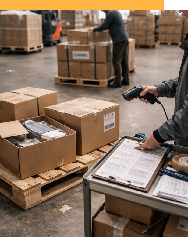 Сборные грузы из Китая: доставка, склад и таможня от 18830