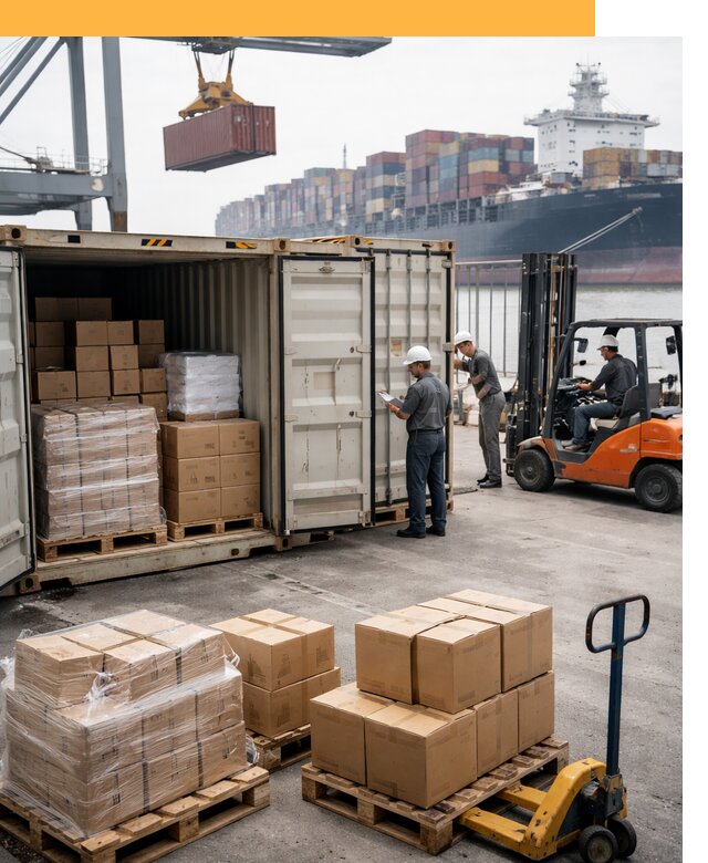 Контейнерные перевозки из Китая под ключ от 125532 руб/контейнер