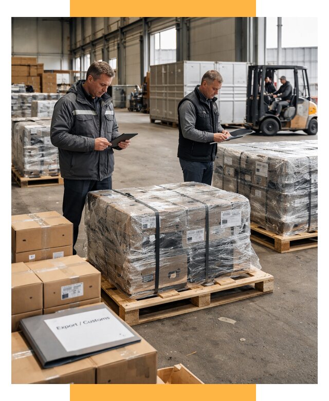 Доставка оборудования из Китая под ключ от 47075 р. | СетСервис-Птф