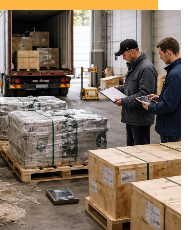 Доставка промышленного оборудования из Китая под ключ от 47075 руб