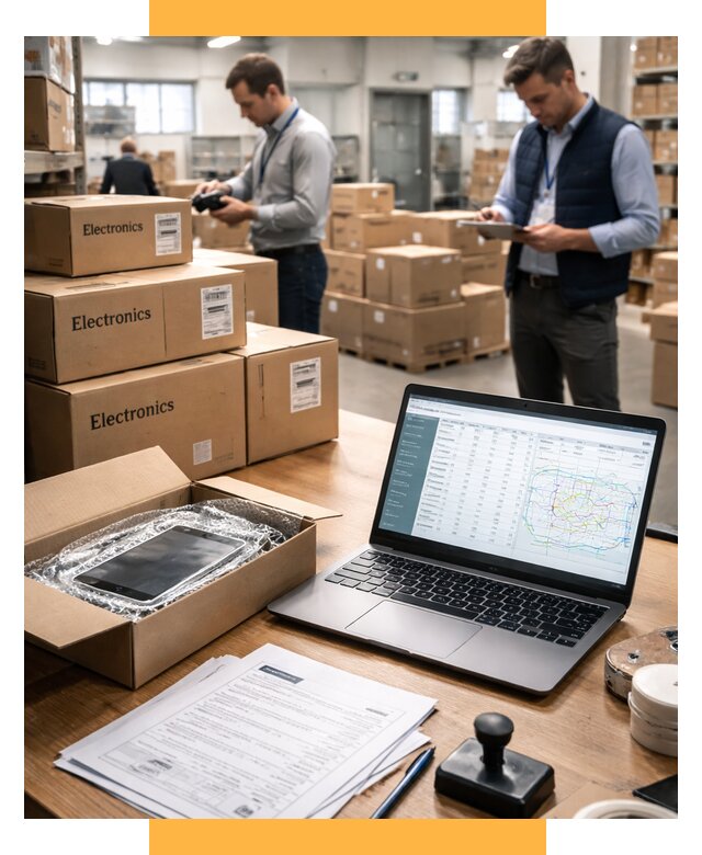 Доставка электроники из Китая под ключ от 5754 р. | СетСервис-Птф