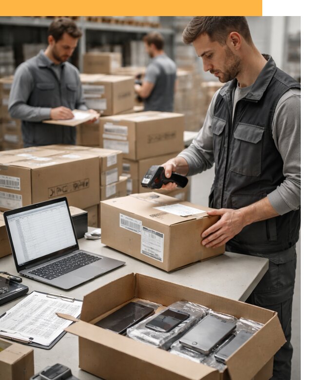 Доставка электроники из Китая под ключ от 5754 руб