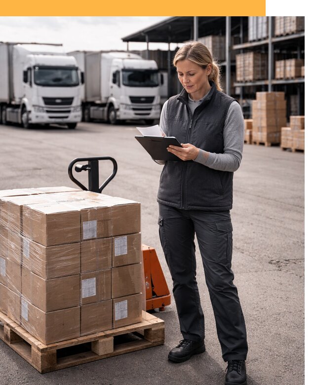 Доставка грузов из Европы к дверям клиента от 12553 руб