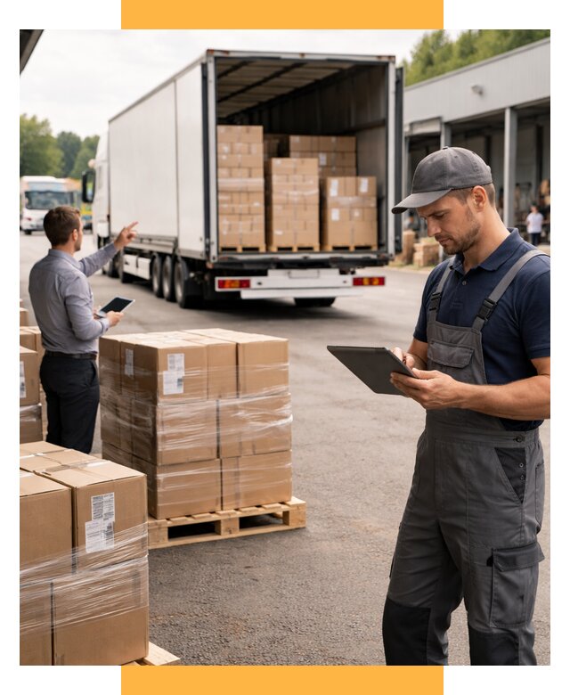 Автоперевозки из Европы фурами от 88919 р. СетСервис-Птф