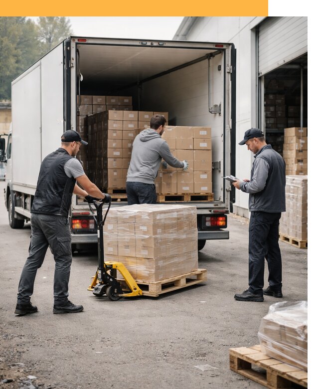 Автоперевозки из Европы до двери по цене от 88919 руб/т