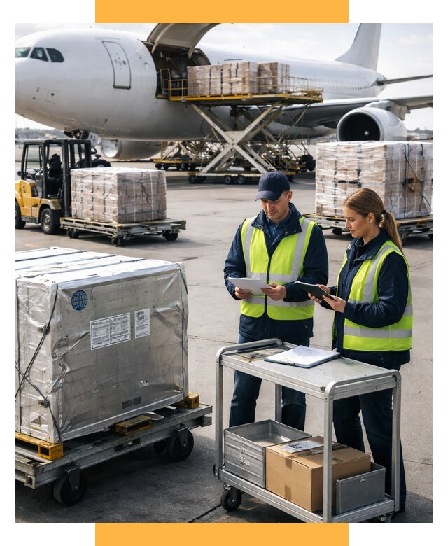 Авиадоставка из Европы от 889 р. — быстрая логистика | СетСервис-Птф