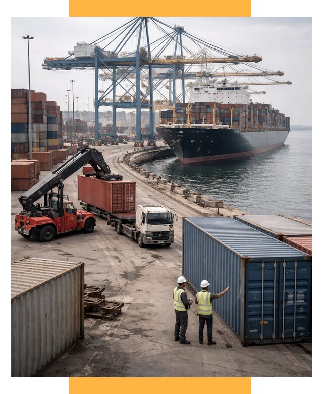 Морские перевозки из Европы от 62766 р. за контейнер | СетСервис-Птф