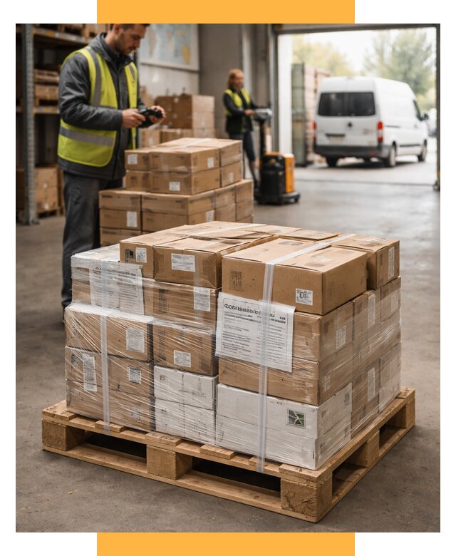 Сборные грузы из Европы от 314 р доставка СетСервис-Птф