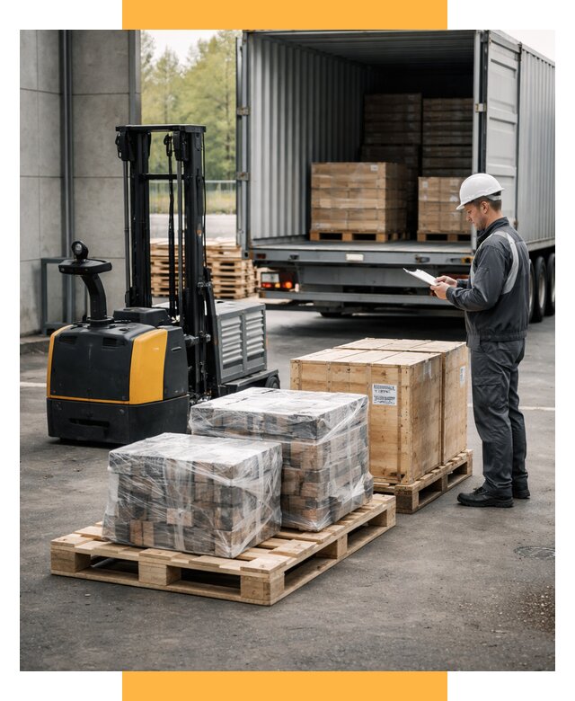 Доставка оборудования из Европы под ключ от 47075 р. | СетСервис-Птф