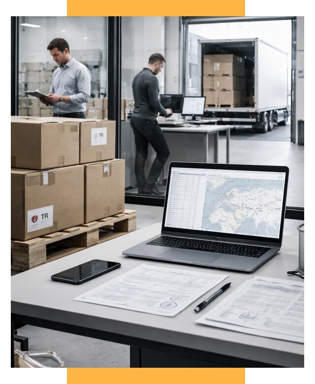 Доставка грузов из Турции в Россию от 7846 р. от СетСервис-Птф