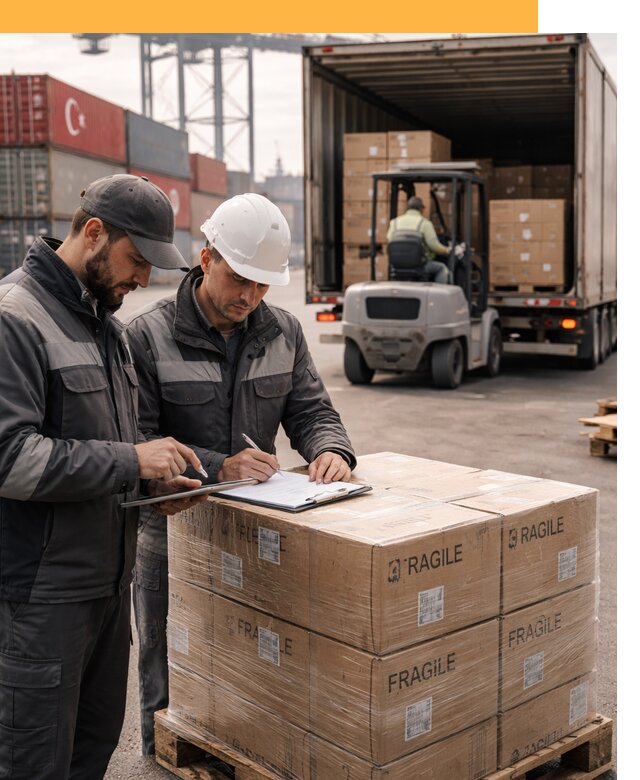 Доставка грузов из Турции морем авто и таможенное оформление от 7846