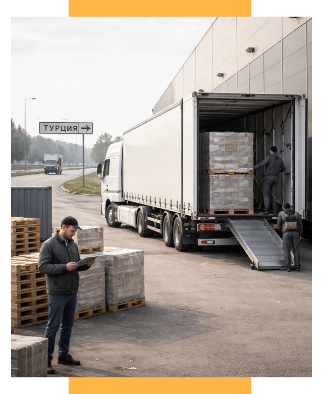 Автоперевозки и доставка фурой из Турции от 125532 р. | СетСервис-Птф