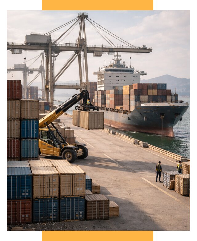 Морская доставка из Турции контейнером от 47075 р. СетСервис-Птф