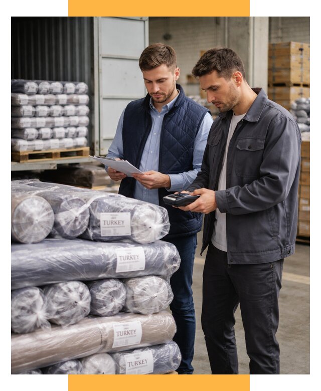 Доставка текстиля из Турции от 47075 р. под ключ, СетСервис-Птф