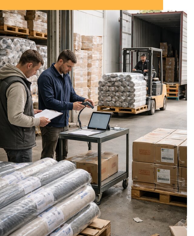 Доставка текстиля из Турции под таможню и логистику от 47075