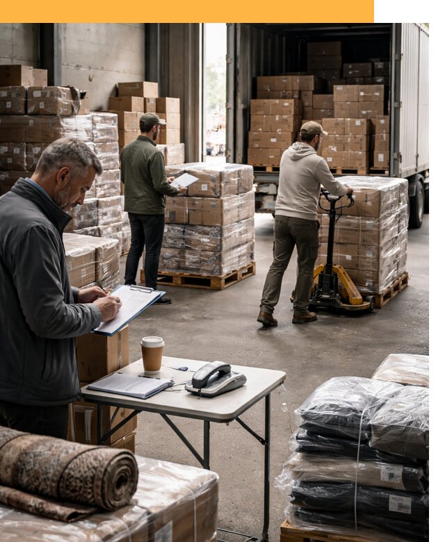 Доставка одежды из Турции и международные перевозки от 6800