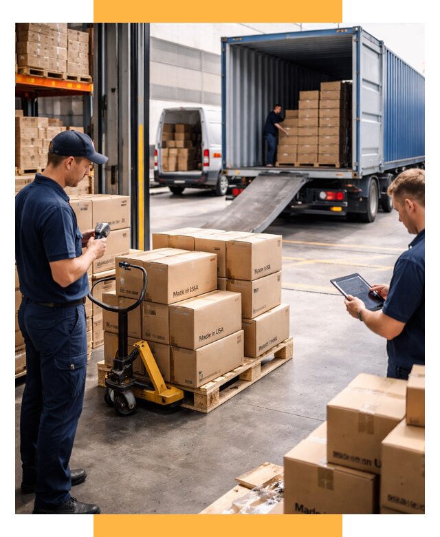 Доставка товаров из США и логистика от 36614 р., СетСервис-Птф