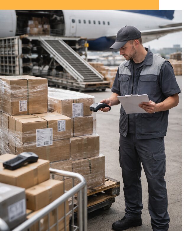 Авиадоставка из США — срочная отправка грузов от 680 руб